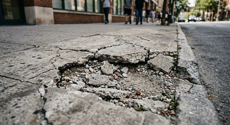 Concrete Pathway Repair in Miami Dade County, FL