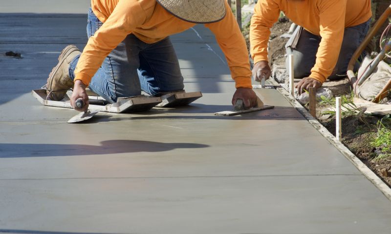 Concrete Slab Maintenance