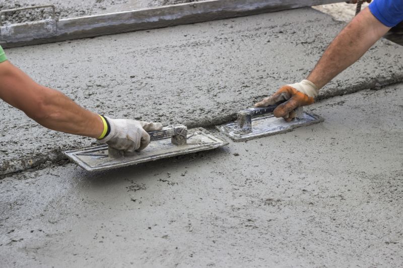 Concrete Slab Maintenance detail