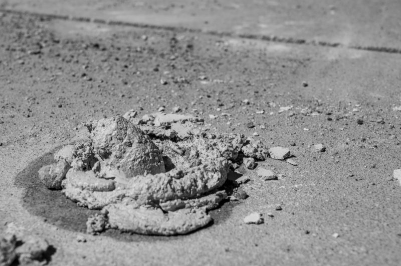 Concrete Slab Maintenance detail